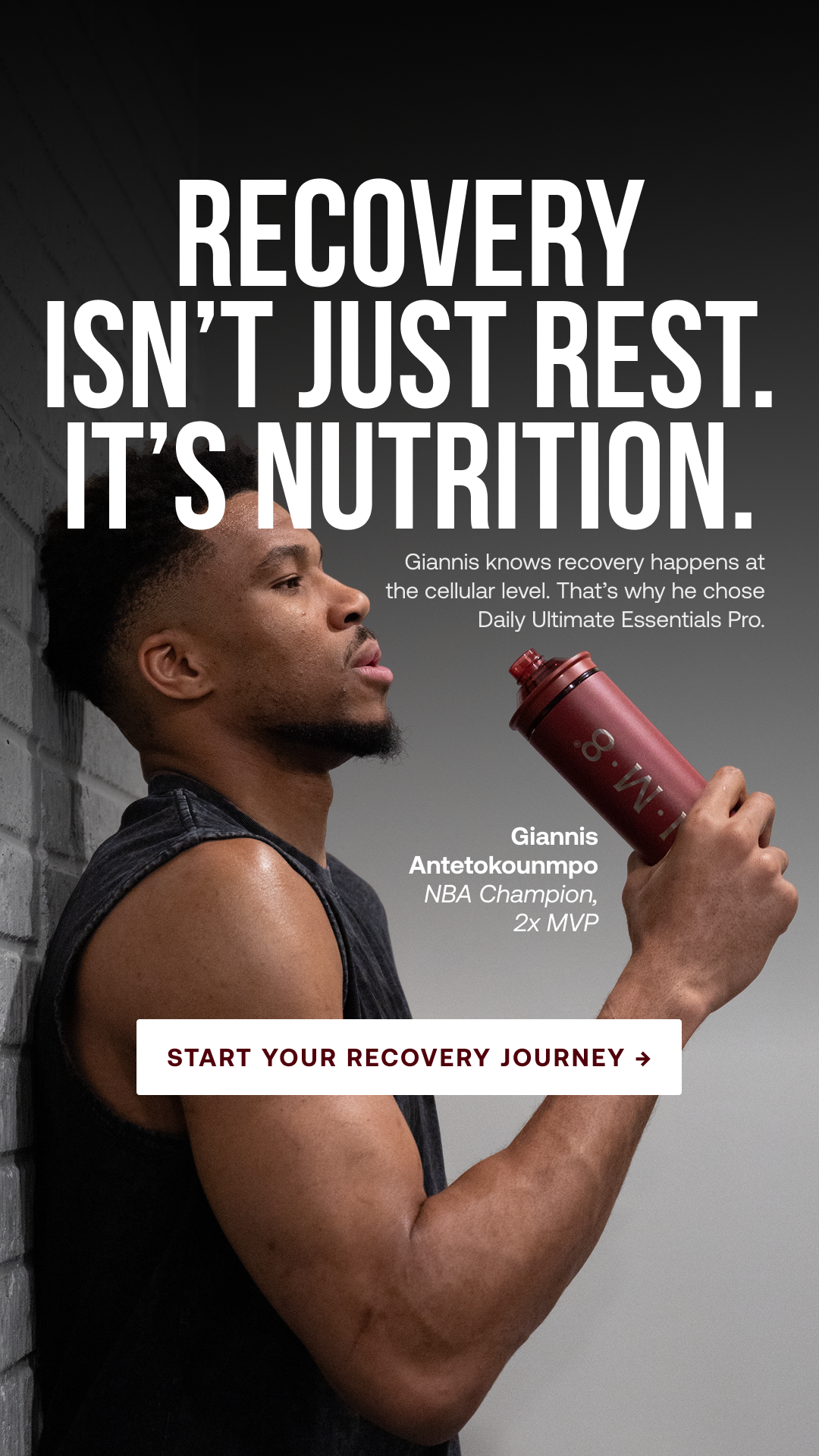 Giannis Antetokounmpo Facebook ad