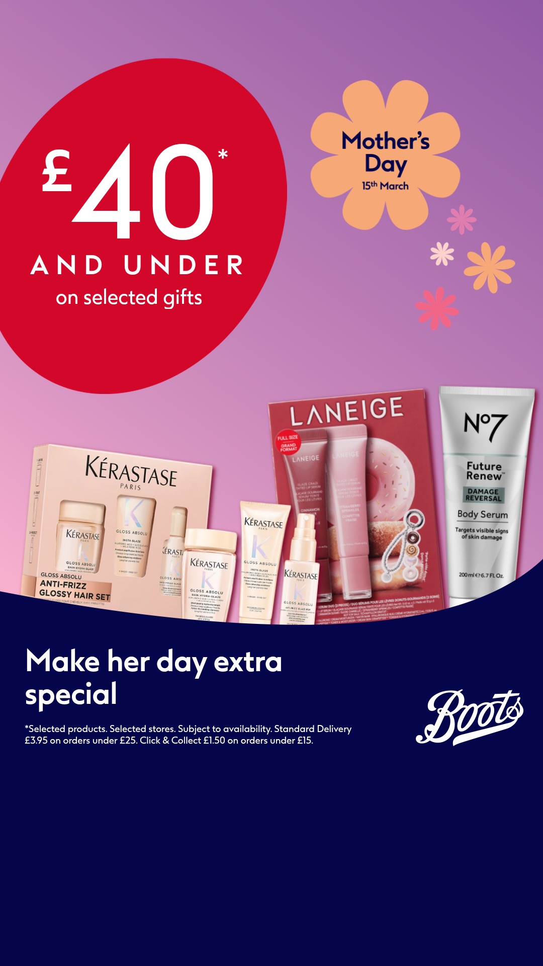 Boots UK Facebook ad