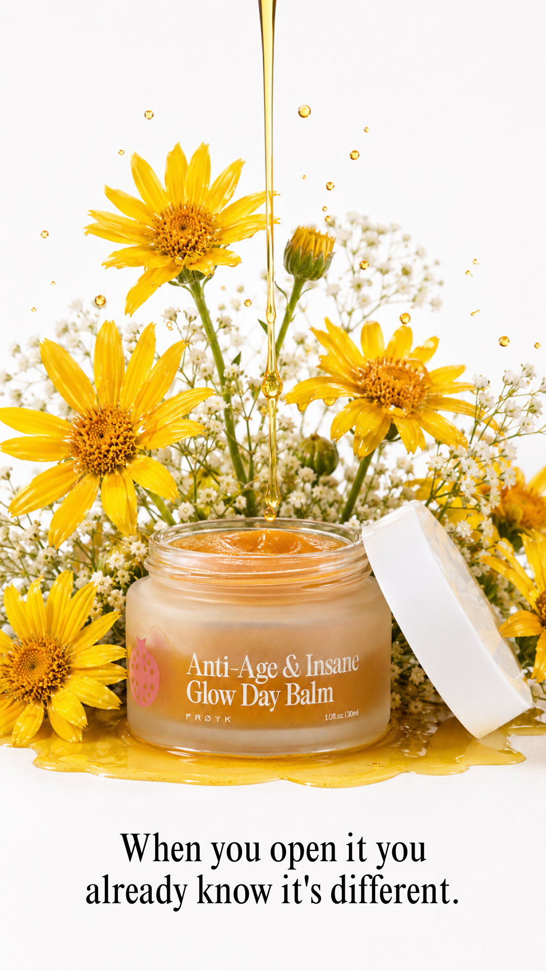 Frøya Organics Facebook ad