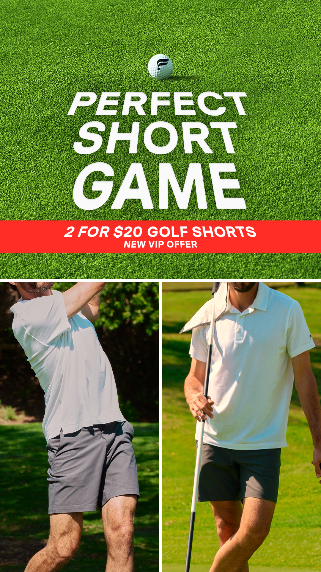 Fabletics Men Facebook ad