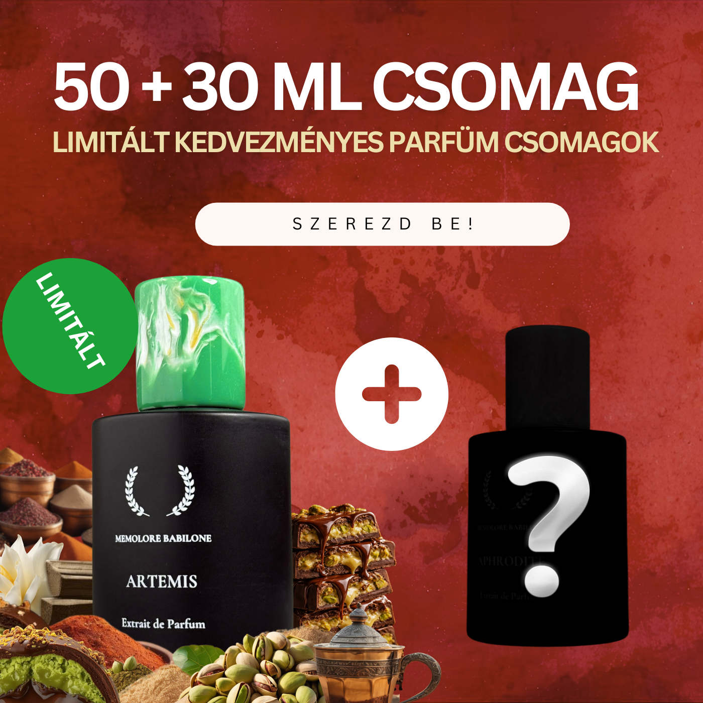 Babilone Perfumes Facebook ad