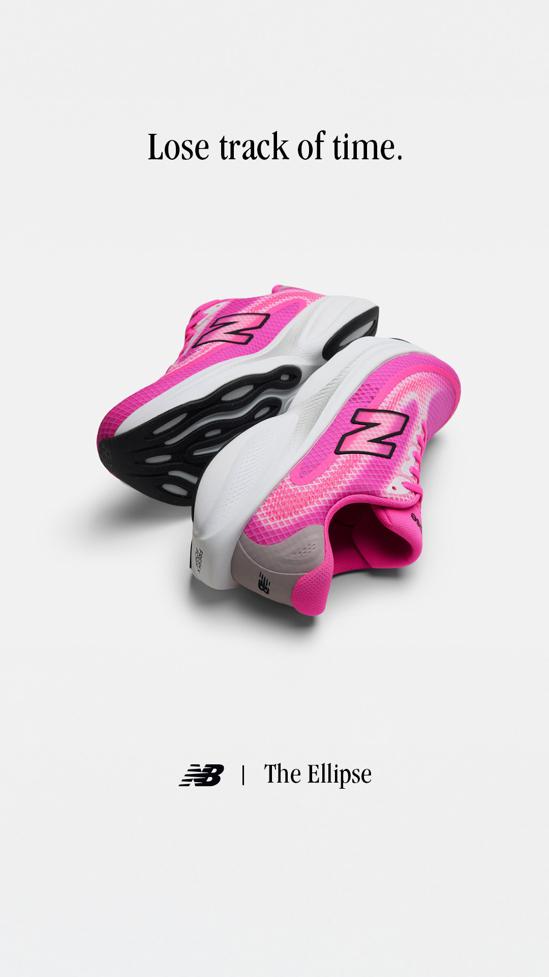New Balance Facebook ad