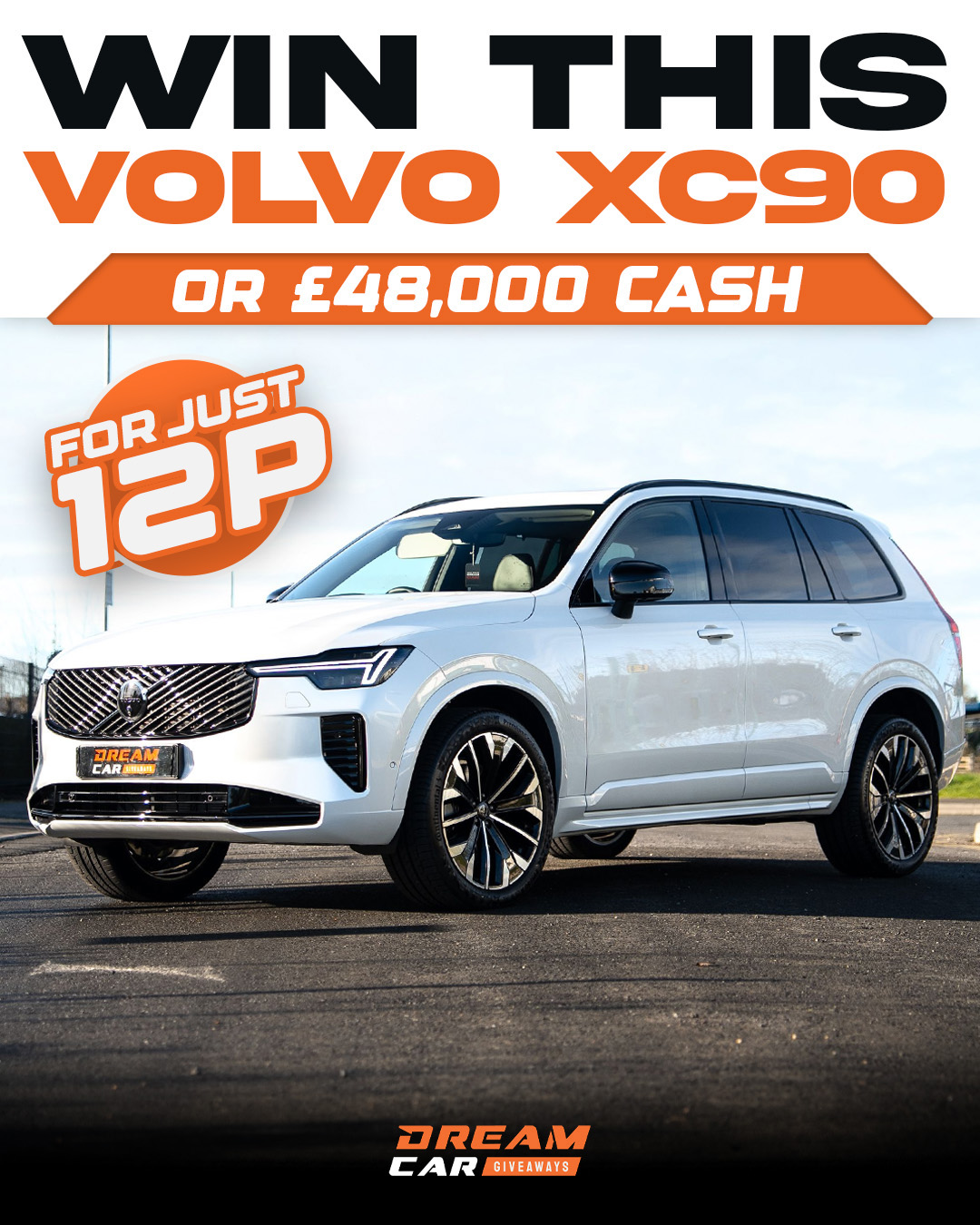 Dream Car Giveaways Facebook ad