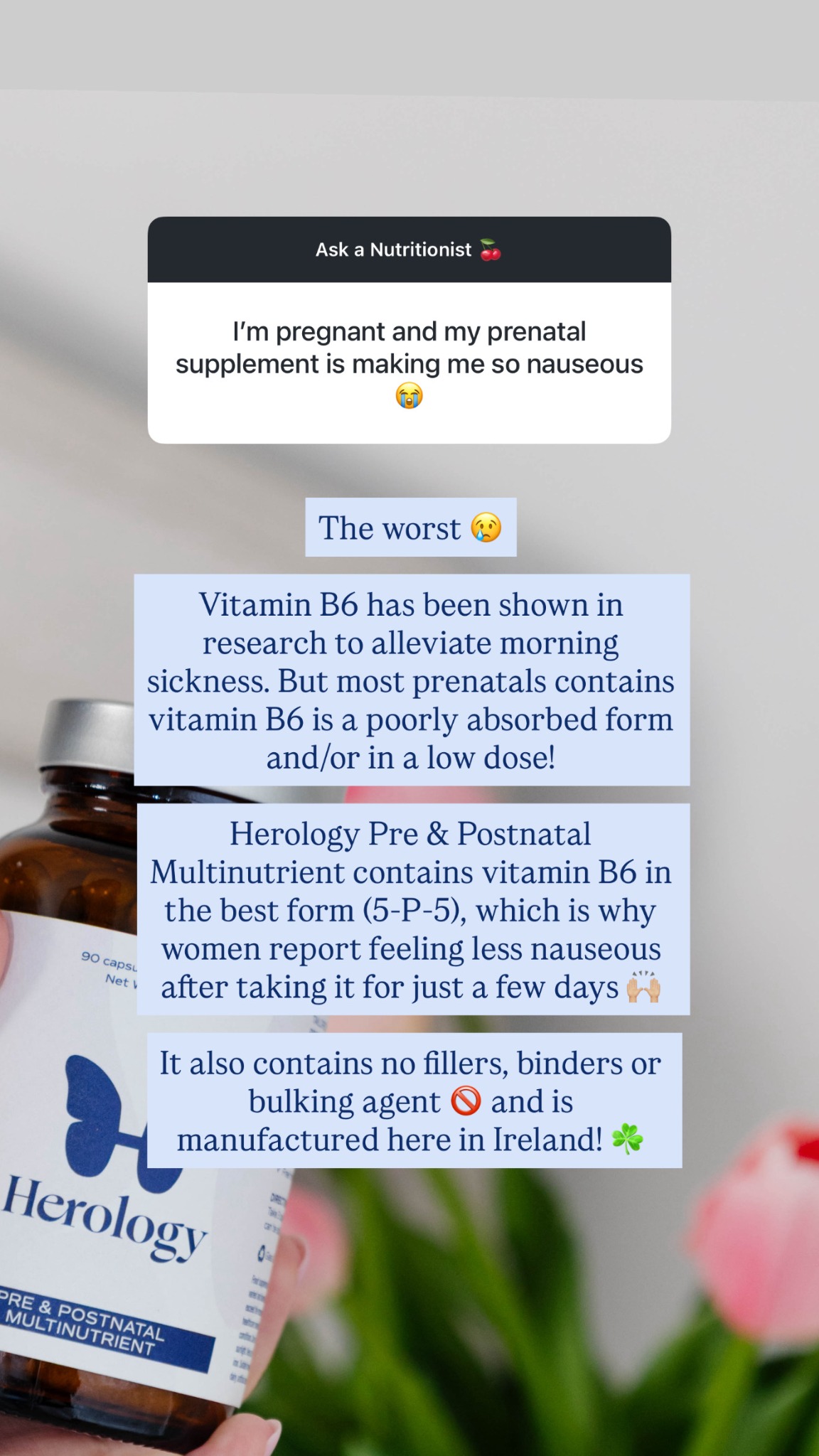 Herology Facebook ad