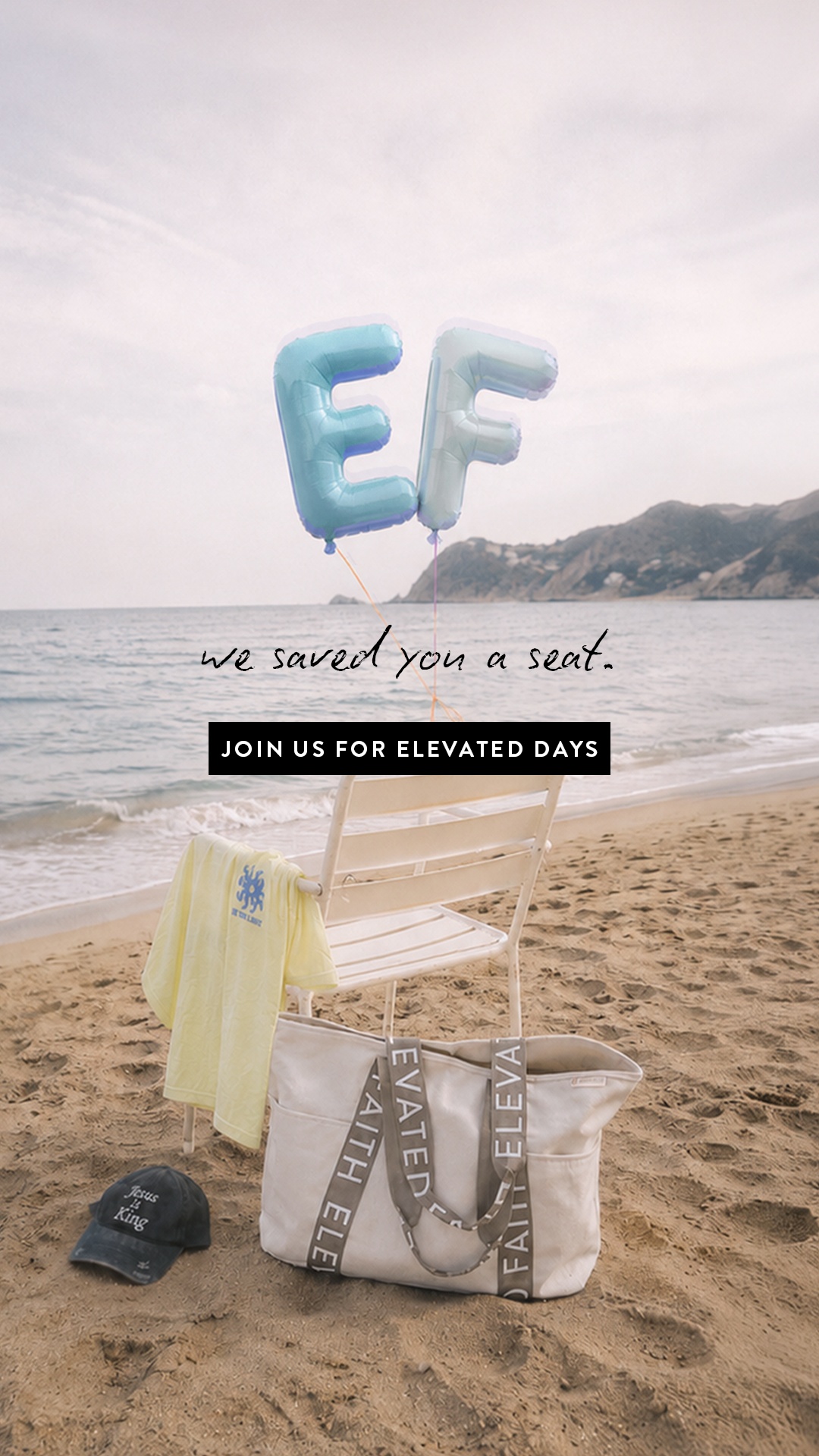 Elevated Faith Facebook ad