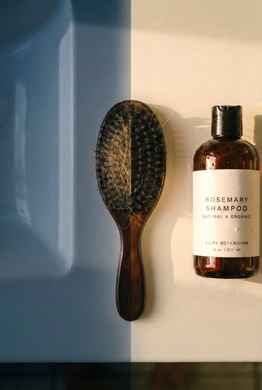 Allpa Botanicals Facebook ad: For Thinning Hair