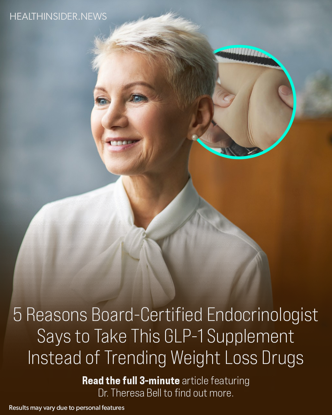 Health Insider Facebook ad