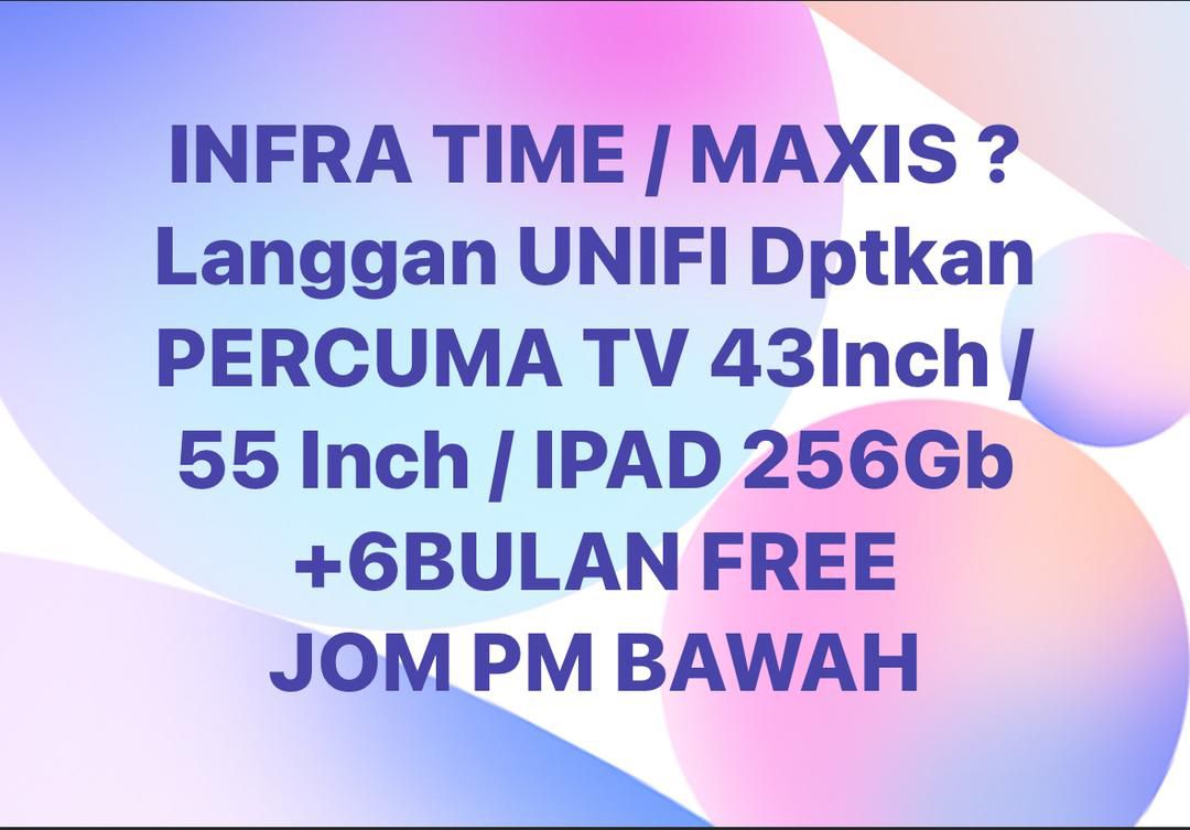 TM Unifi Facebook ad