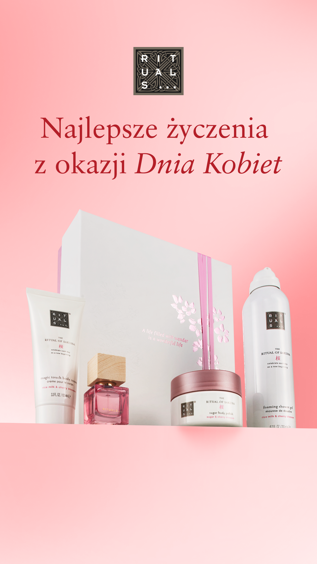 Rituals Cosmetics Facebook ad