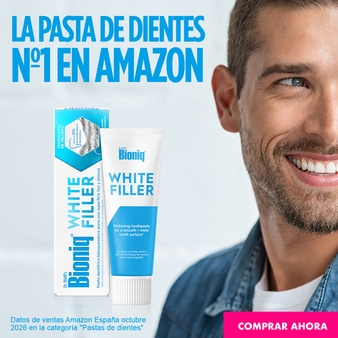 Bioniq Facebook ad: Dientes más blancos con Bioniq White Filler