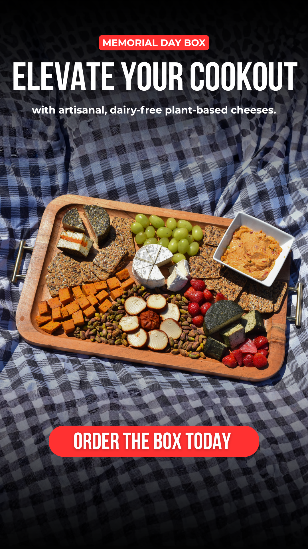 Rebel Cheese Facebook ad