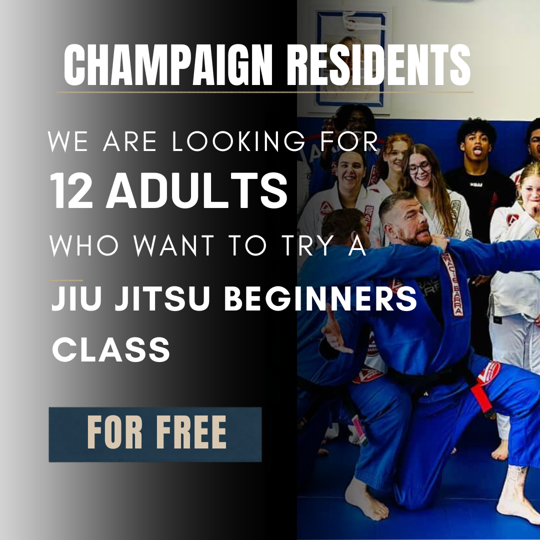 Gracie Barra Champaign Facebook ad