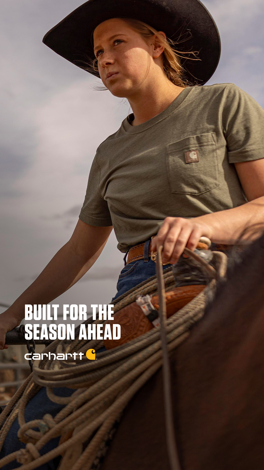 Carhartt Facebook ad