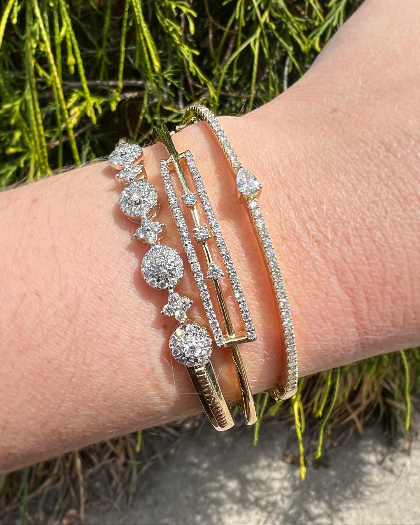 Baker's Jewelry Facebook ad