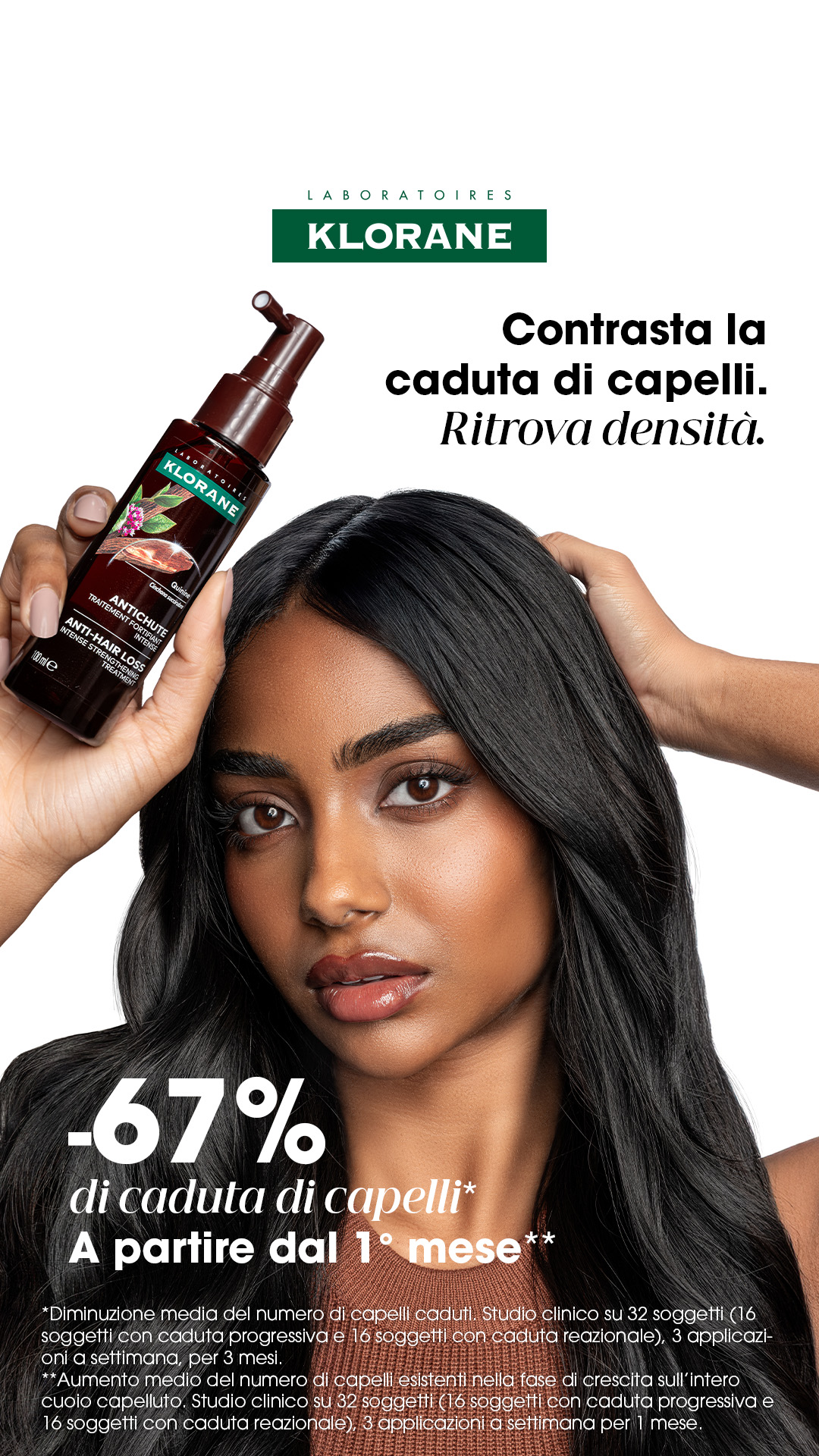 Klorane Italia Facebook ad