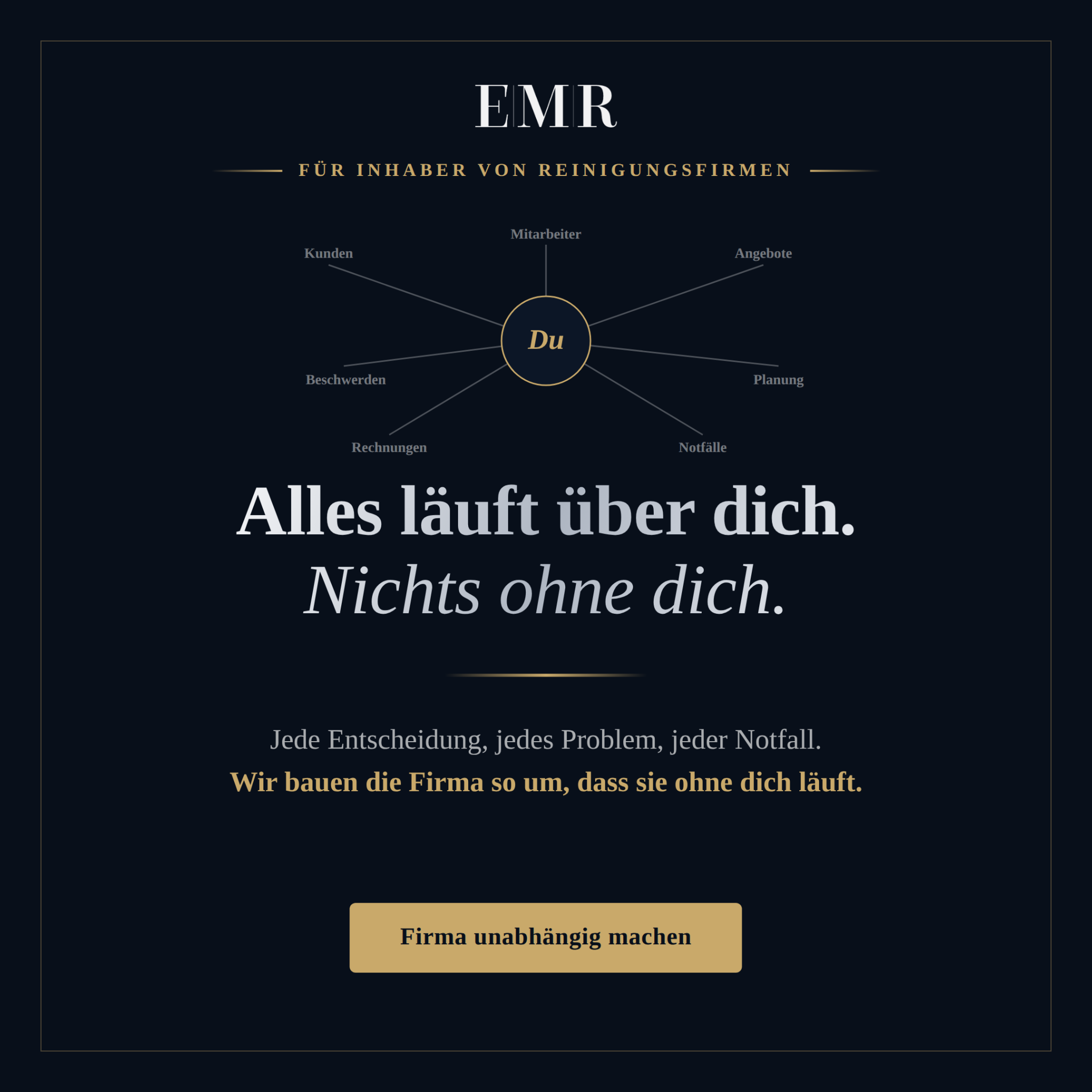 Atilla Eskicioglu Facebook ad: Deine Firma läuft nicht ohne dich?
