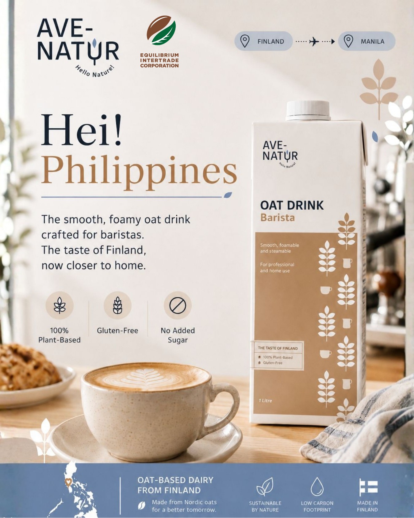 Equilibrium Intertrade Corporation Facebook ad