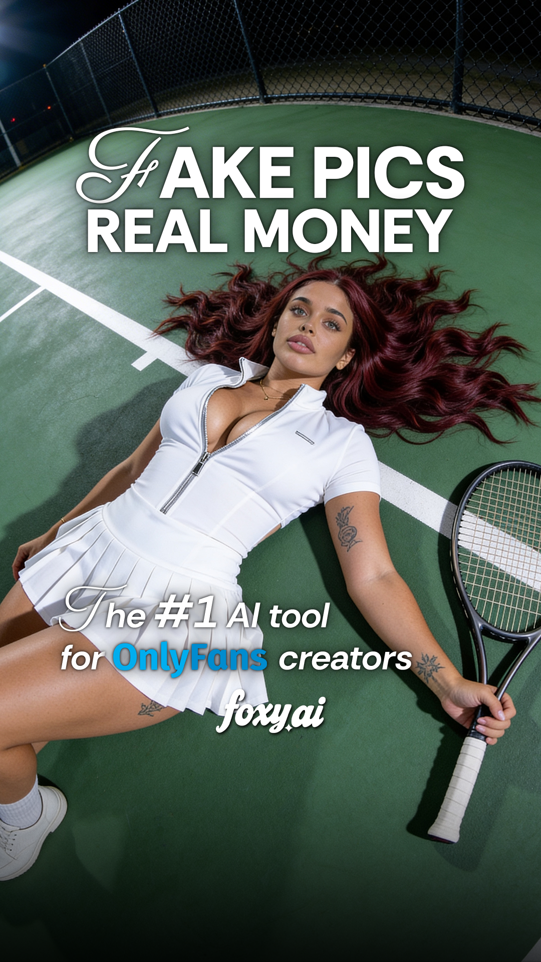 Foxy.ai Facebook ad