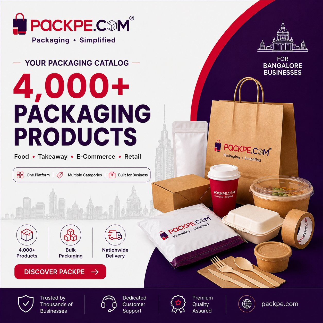 Packpe.Com Facebook ad