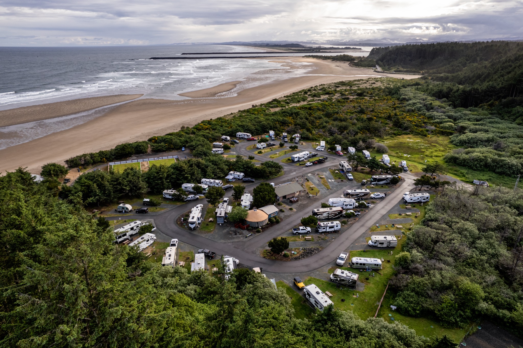 Sun Outdoors Coos Bay Facebook ad: Wake up to ocean air at Sun Outdoors…