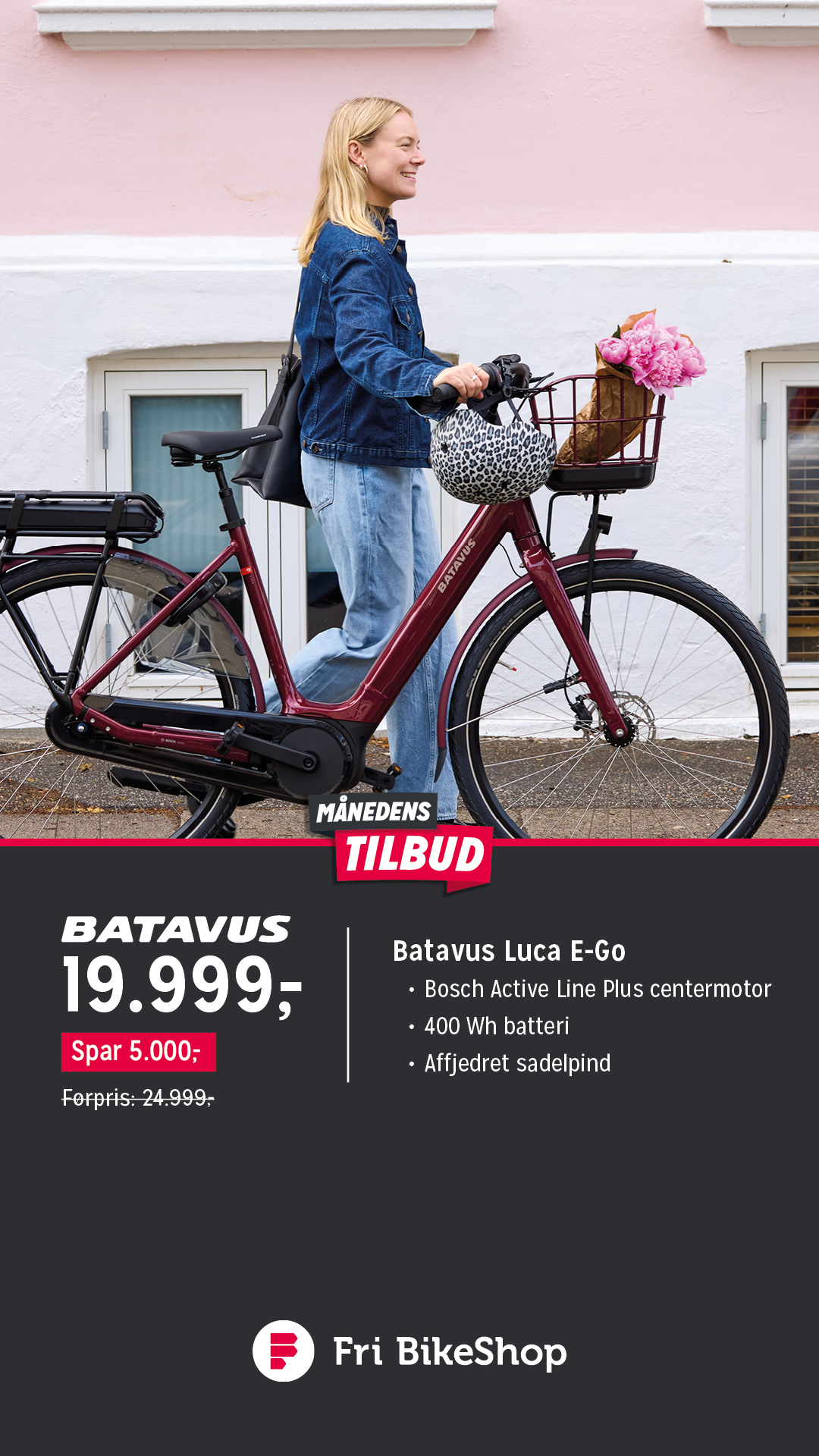 Fri BikeShop Facebook ad