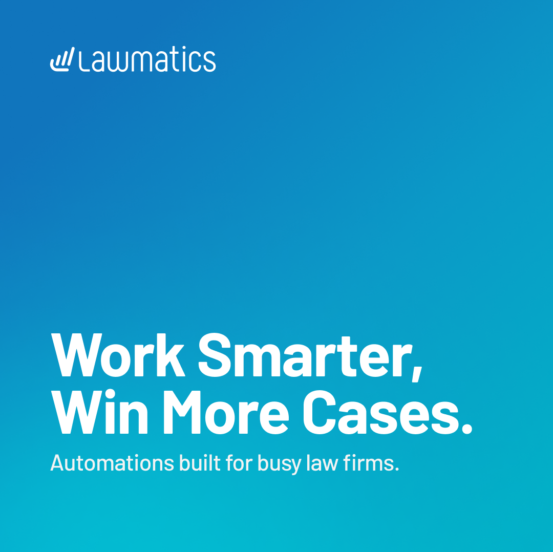 Lawmatics Facebook ad