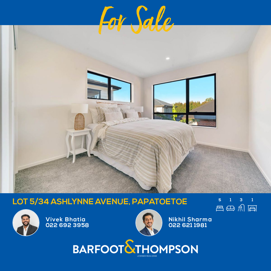 Barfoot & Thompson Mangere Facebook ad from Aug 12, 2026