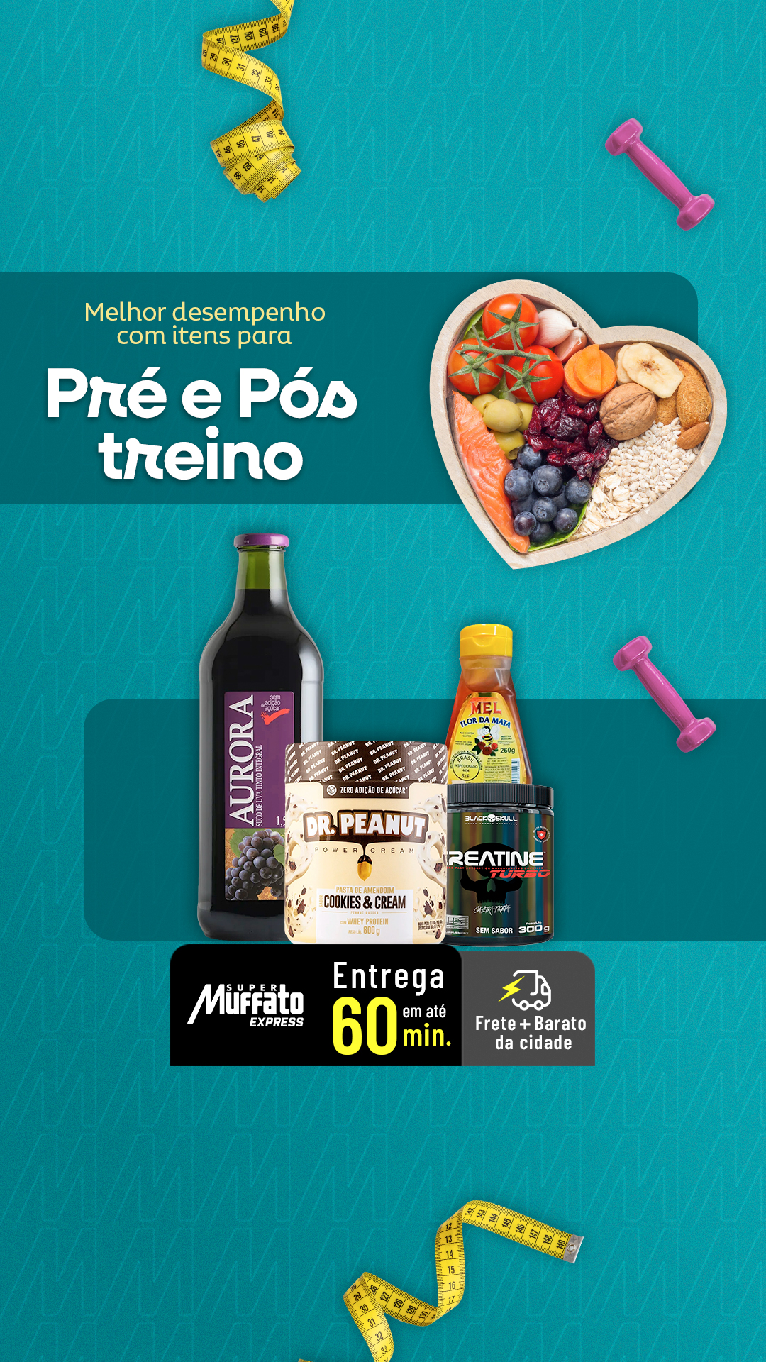 Super Muffato Facebook ad