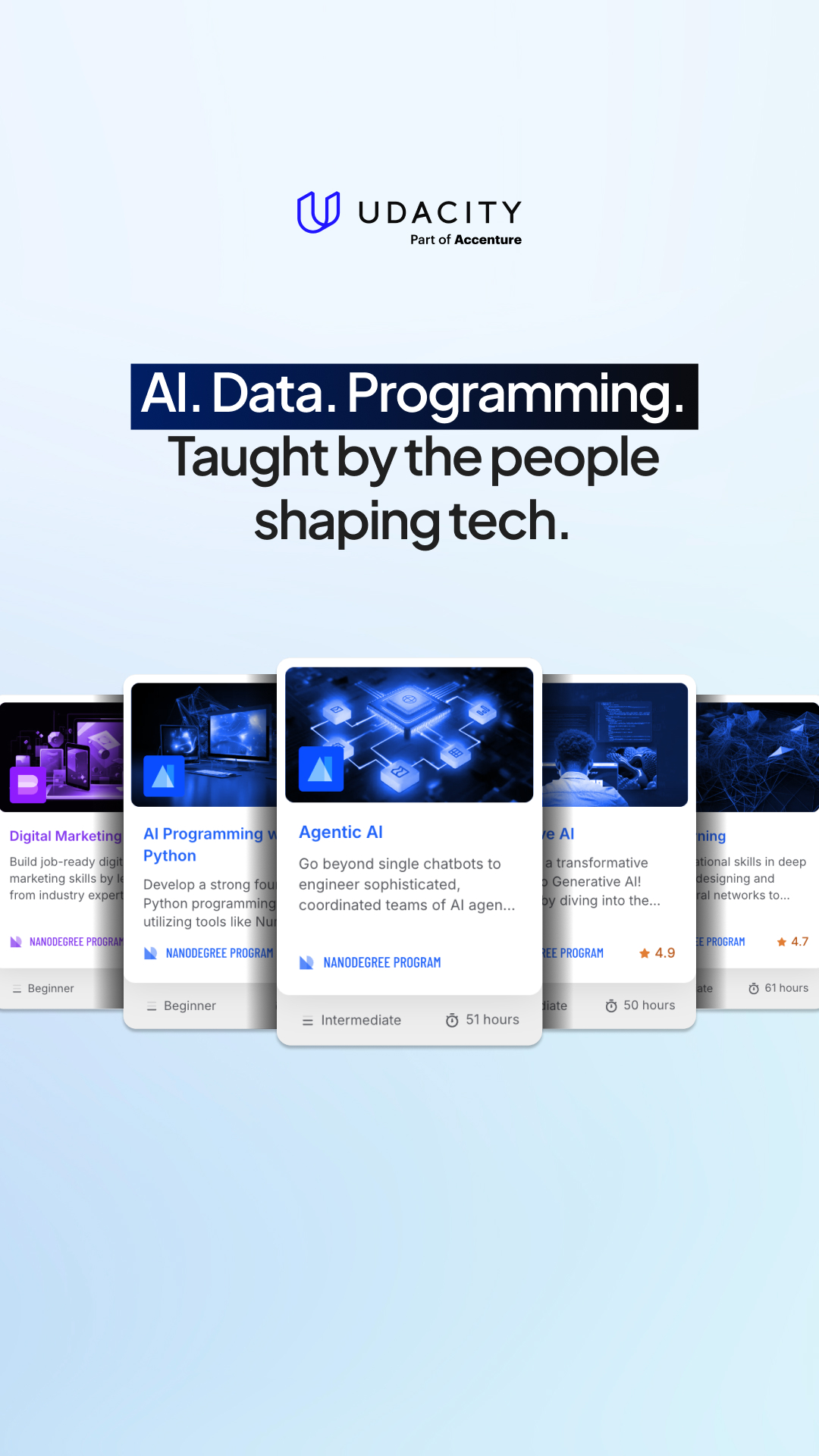 Udacity Facebook ad