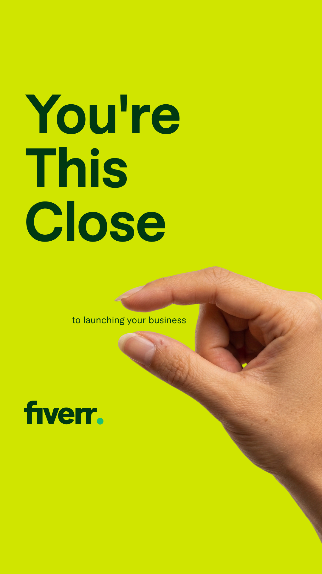 Fiverr Facebook ad