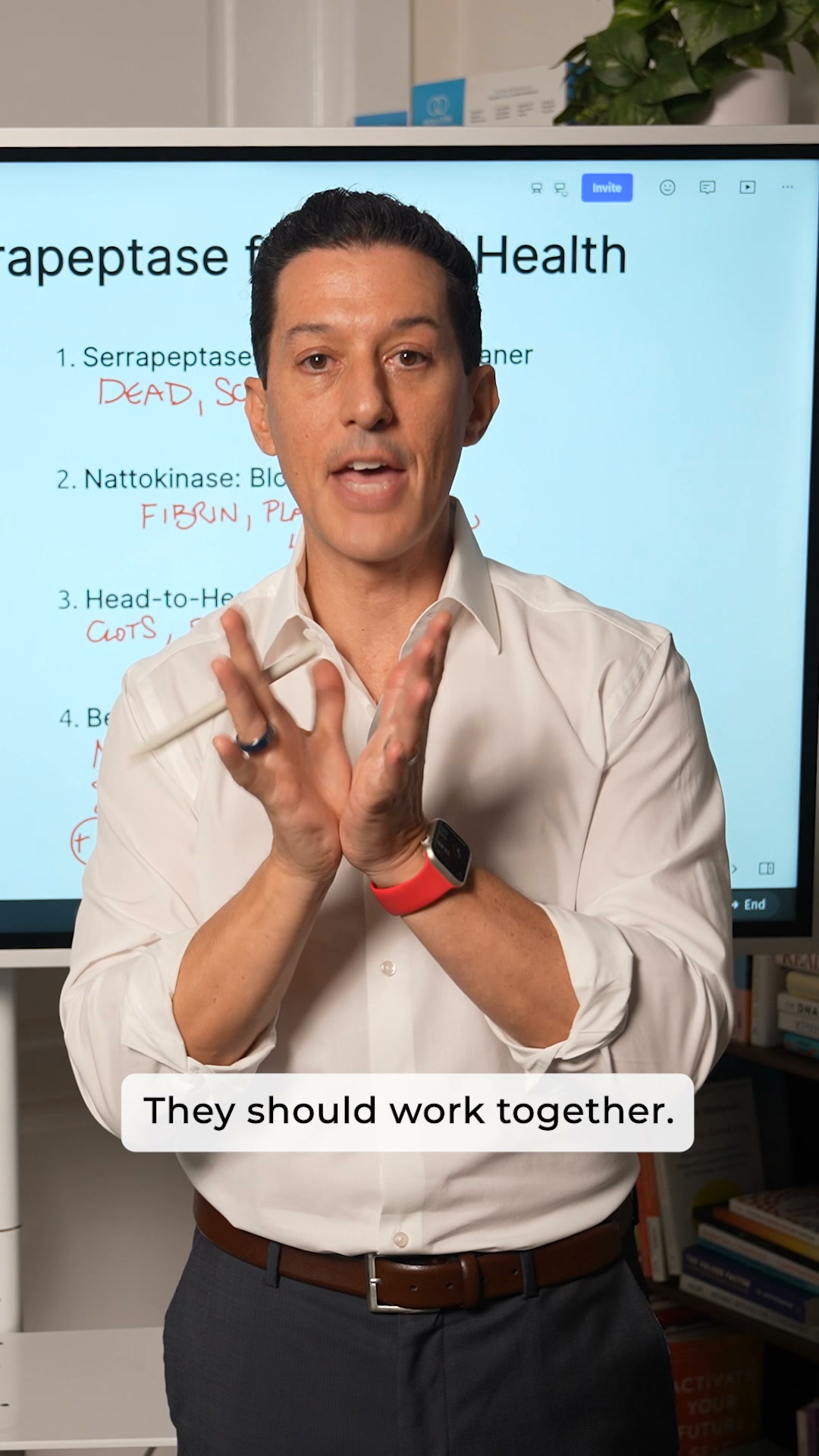 Stephen Cabral Facebook ad: Clinically Studied Nattokinase