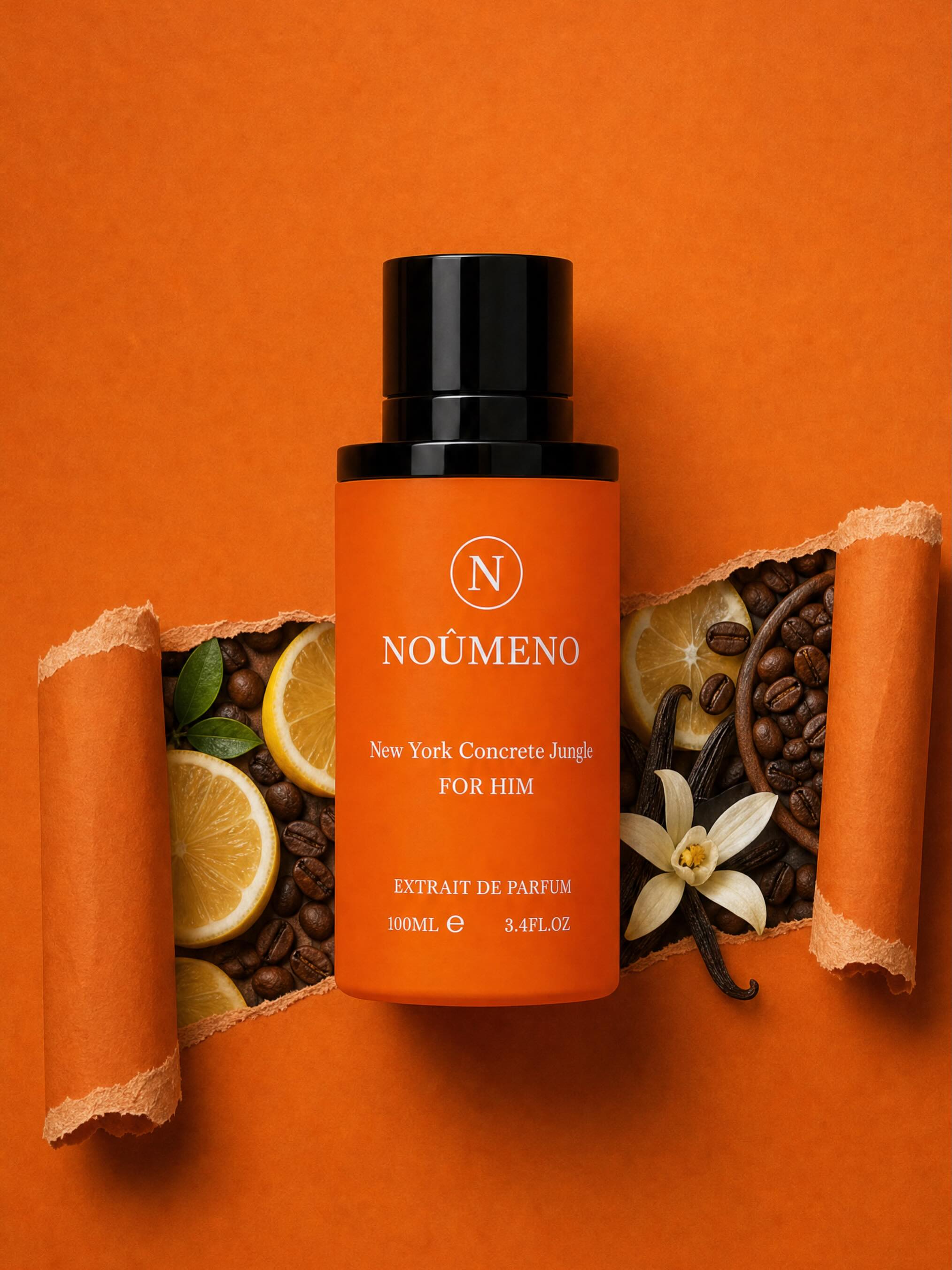 Noùmeno - Niche Perfumery Facebook ad: Extrait de Parfum | Niche Luxury Perfume | Noùmeno