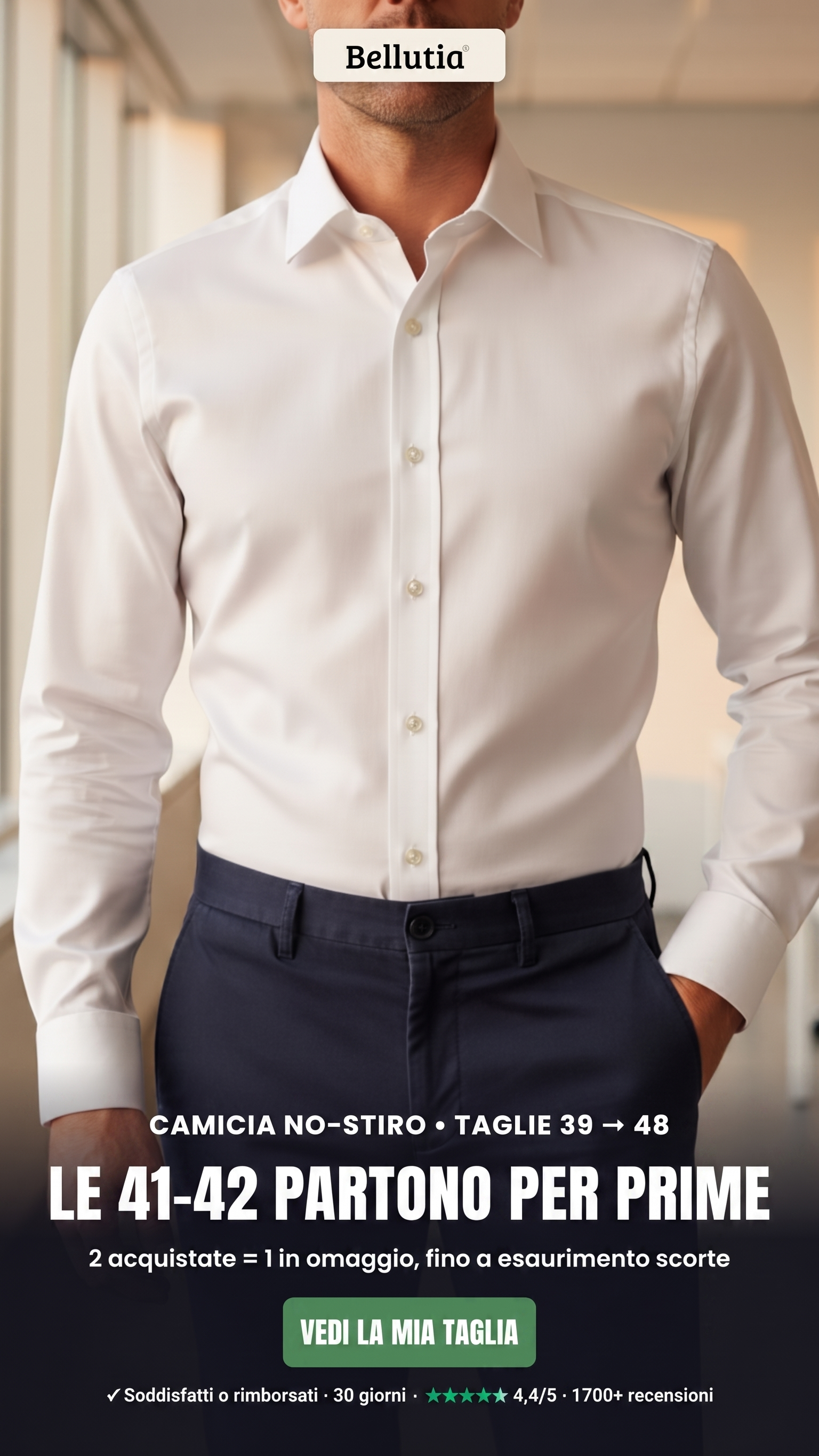 Bellutia Italia Facebook ad