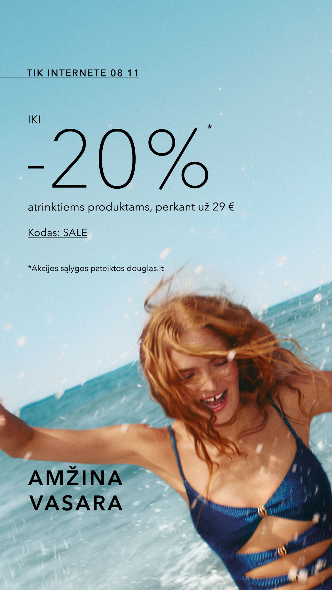 Douglas Lietuva Facebook ad