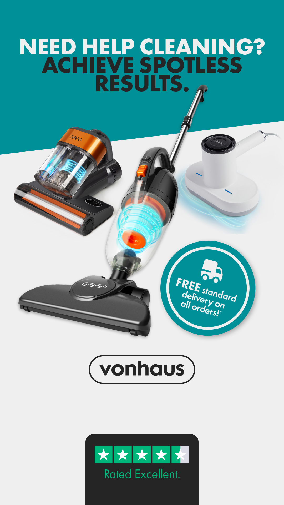 Vonhaus Facebook ad