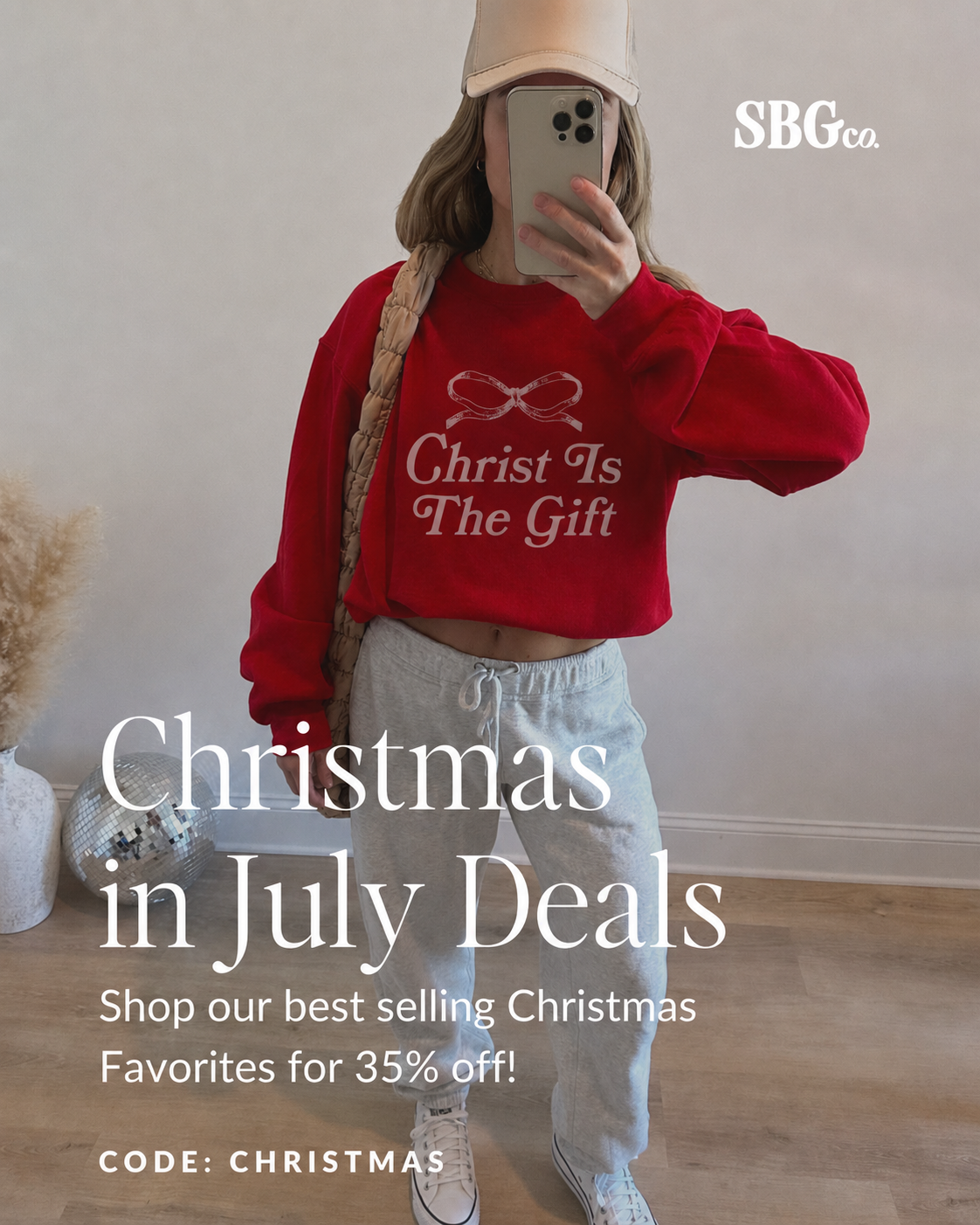 SBG Co. Facebook ad