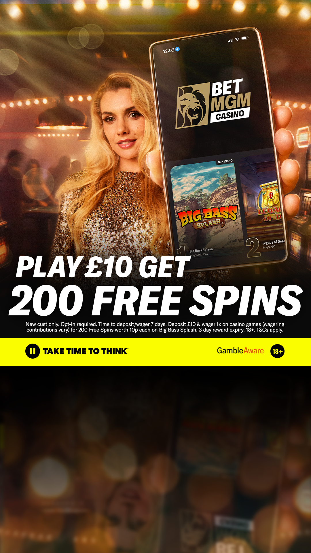 BetMGM UK Facebook ad