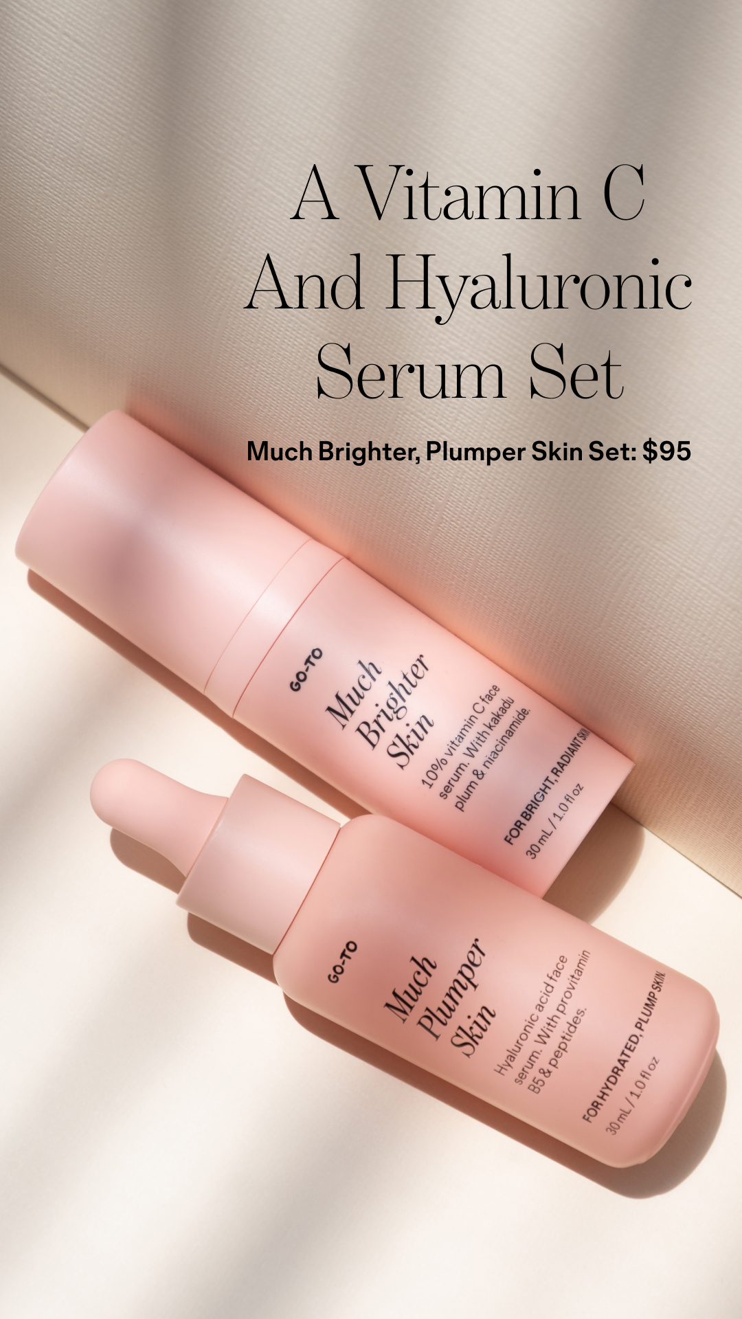 Go-To Skin Care Facebook ad