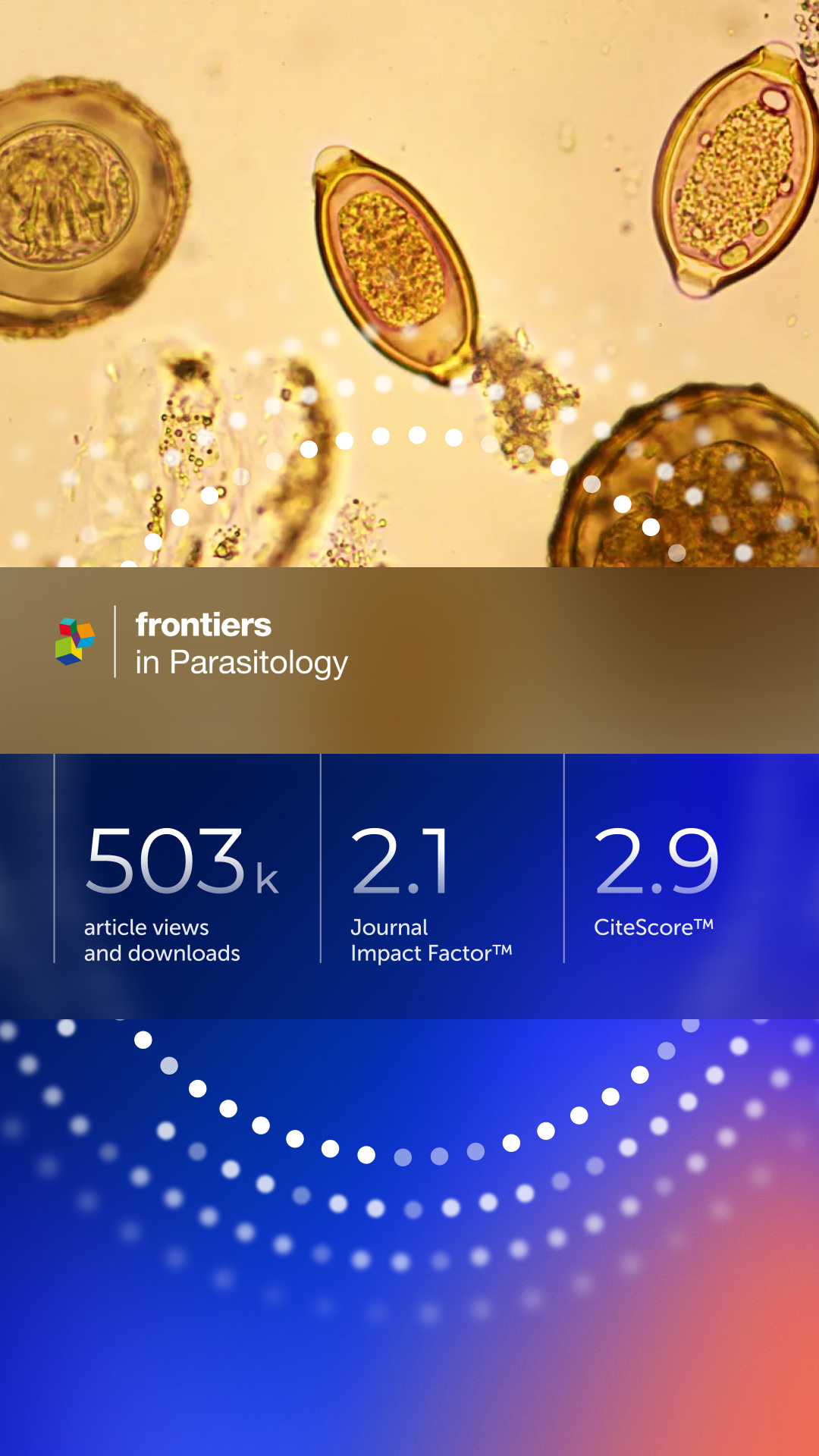 Frontiers Facebook ad