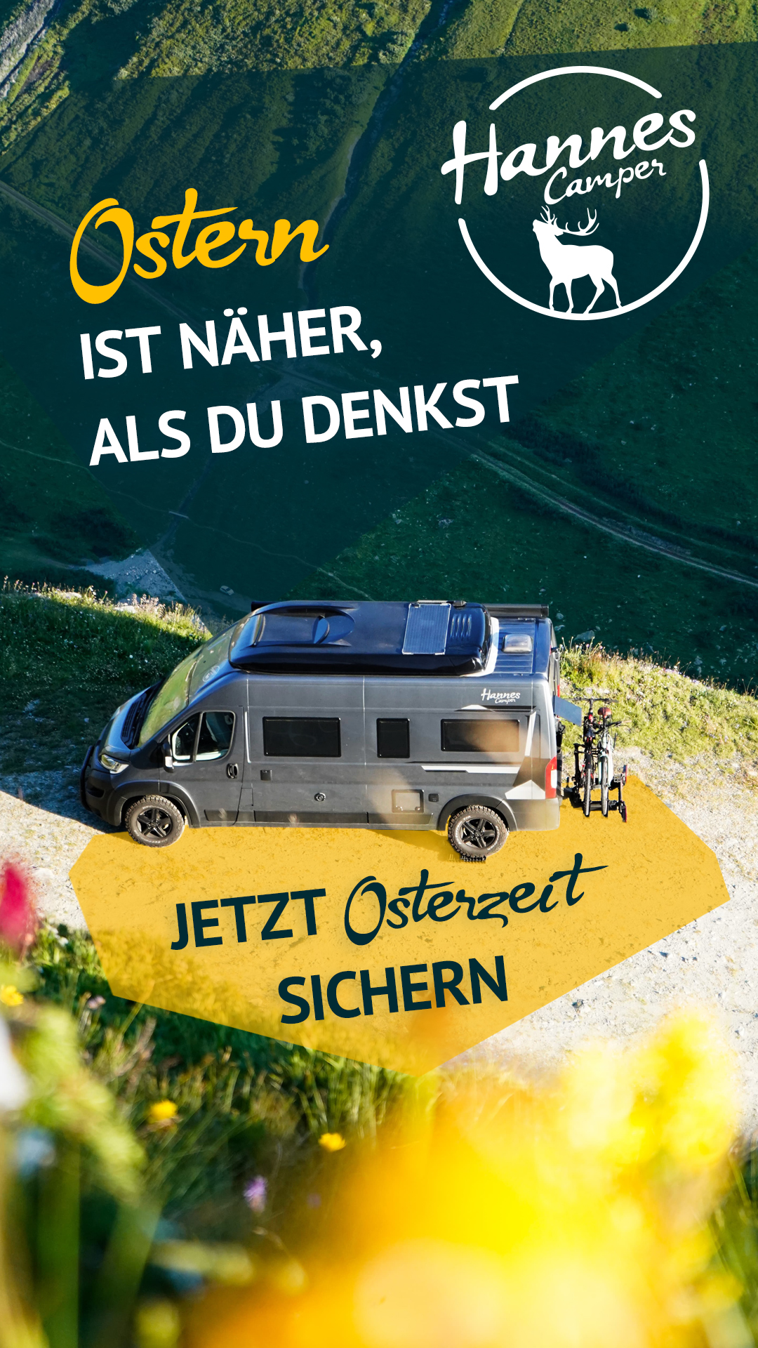 Hannes Camper GmbH Facebook ad