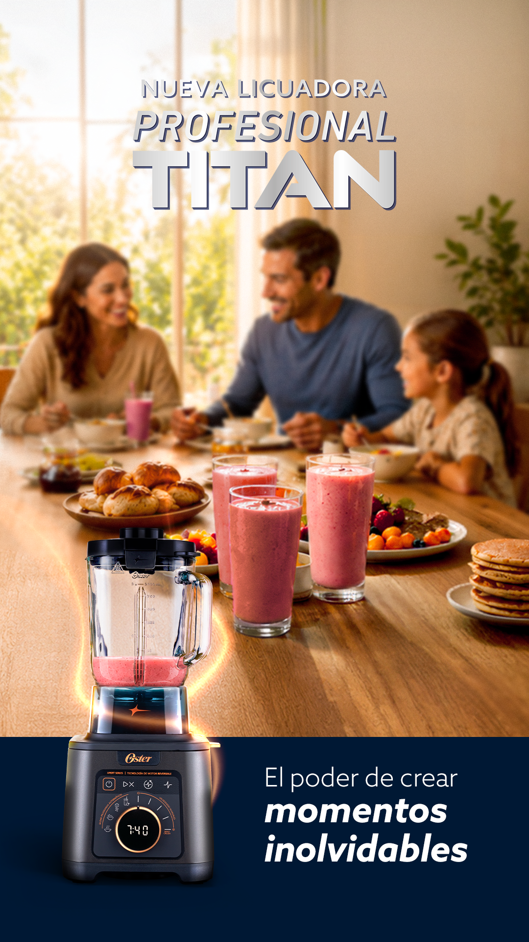 Oster Facebook ad from May 21, 2026