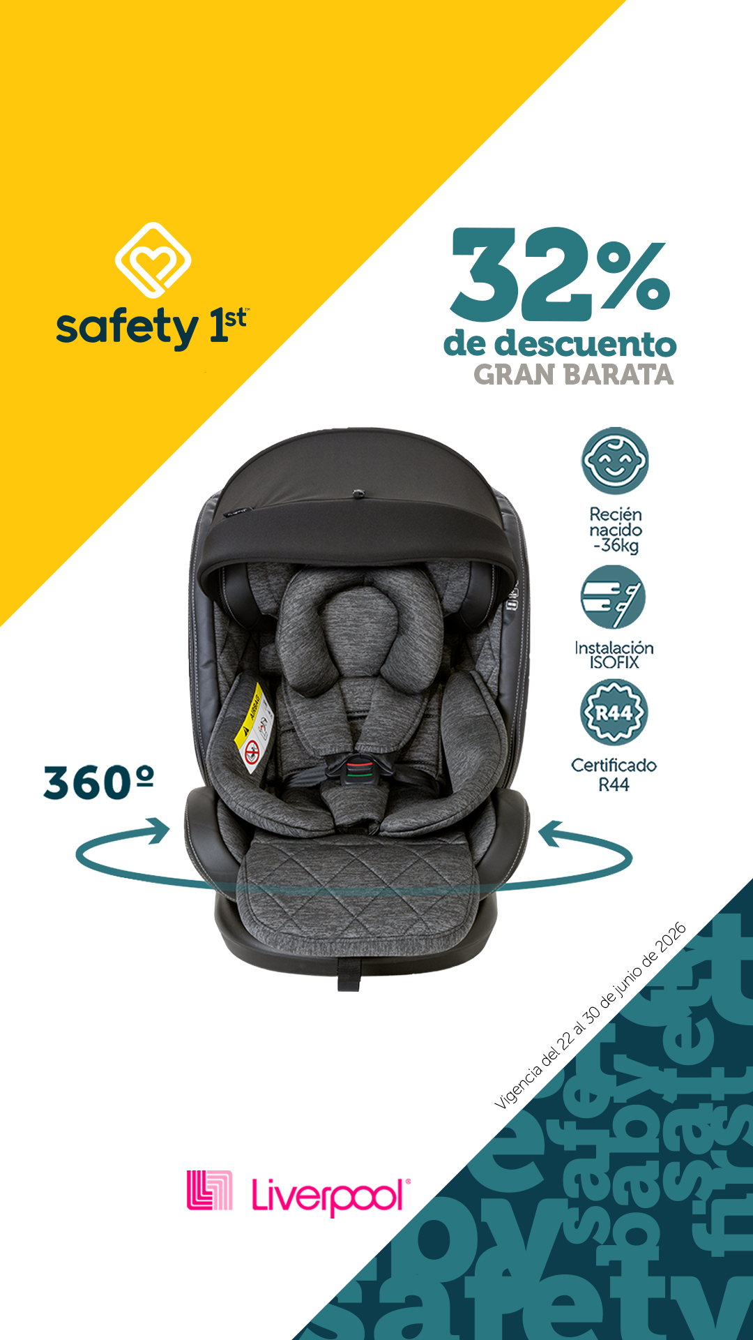 Safety 1st - MX Facebook ad