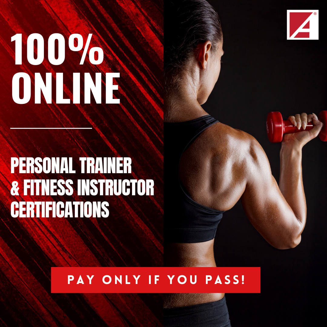 ASFA - American Sports and Fitness Association Facebook ad: Fitness Professional