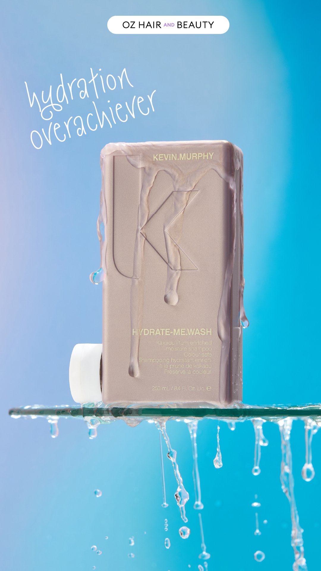 Oz Hair and Beauty Facebook ad