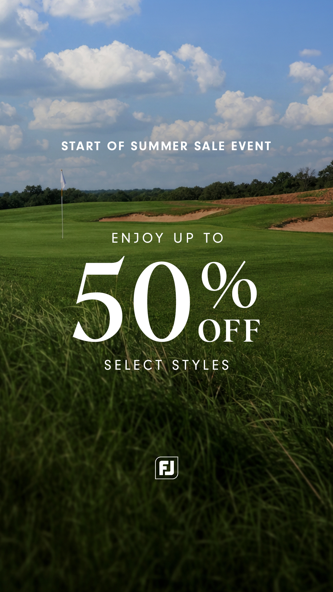 FootJoy Facebook ad