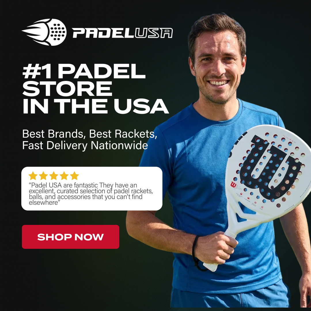 Padel USA Facebook ad: Shop the Best Padel Gear in the USA