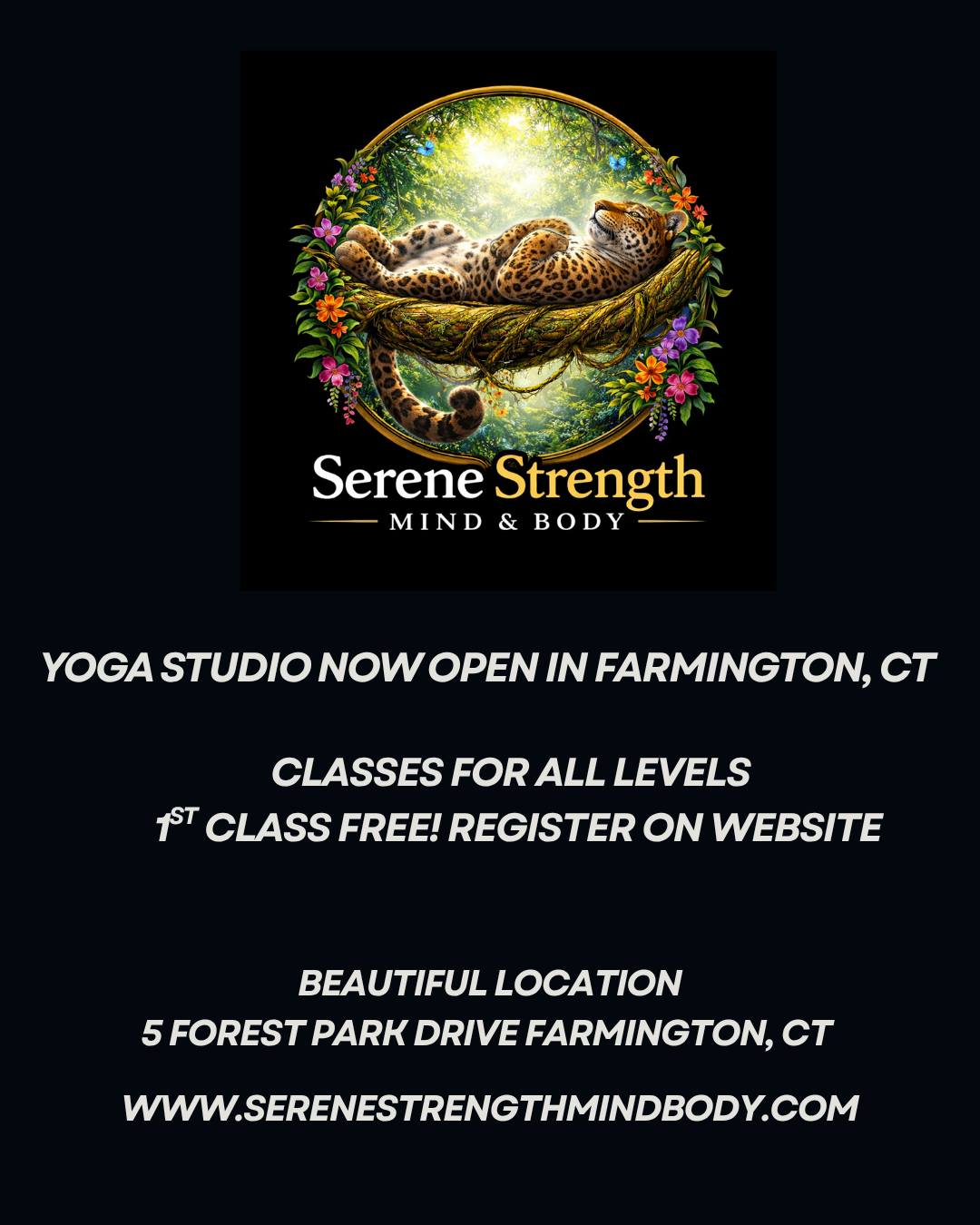 Serene Strength Mind & Body LLC Facebook ad: Serene Strength Mind & Body