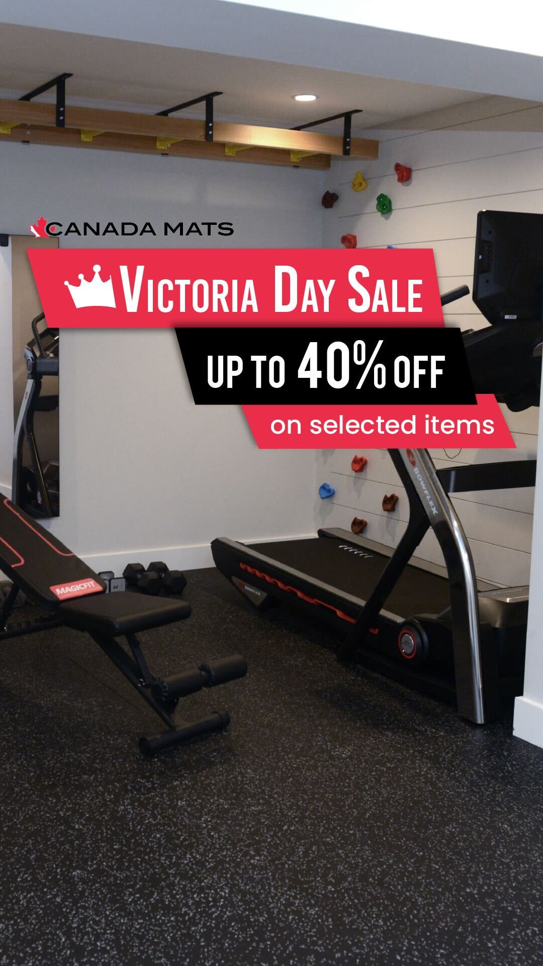 Canada Mats Facebook ad