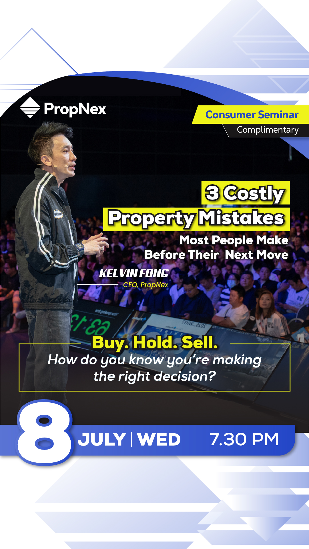 PropNex Singapore Facebook ad