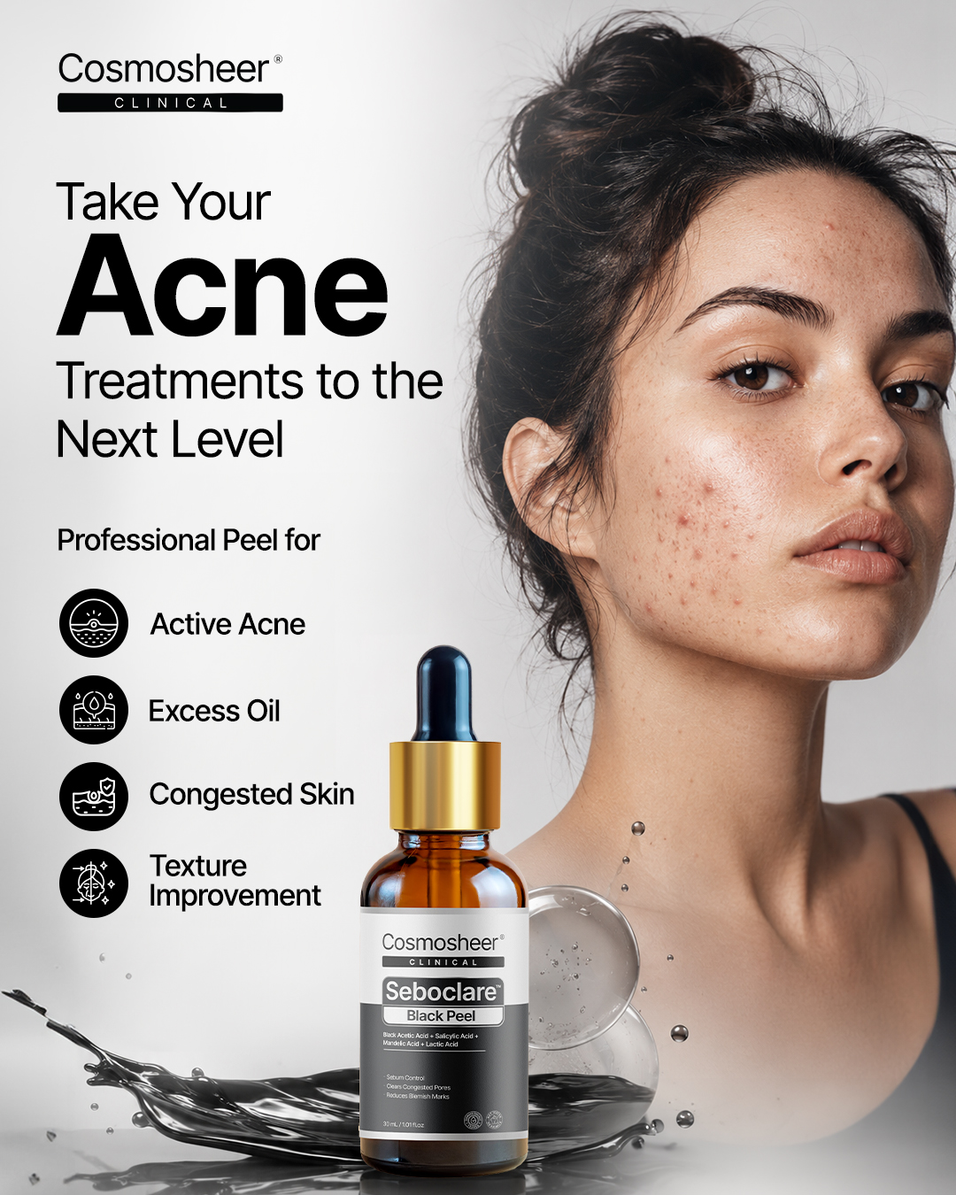 Cosmosheer Clinical Facebook ad